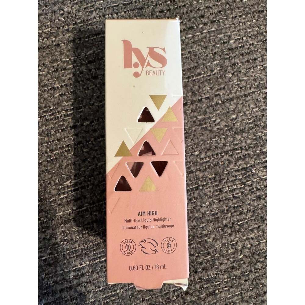 LYS Beauty Gold and Cream Makeup